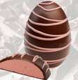 Ovo de chocolate recheado, sem lactose, sem glúten e zero açúcar  Foto: Divulgação
