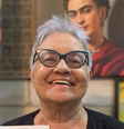 Militante dos direitos humanos, Maria Amélia Teles também participa de palestras e reuniões com foco nas mulheres  Foto: Reprodução: Instagram/uniaodemulheresdesaopaulo