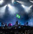 Arcade Fire se apresentou na primeira noite do Lollapalooza 2024  Foto: Taba Benedicto/Estadão / Estadão