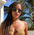 Bella Campos é confundida com atendente de restaurante e sofre racismo: 'Me olhou de cima a baixo'.  Foto: Instagram / Purepeople