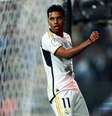 Rodrygo comemora gol pelo Real Madrid   Foto: Yasser Bakhsh | Getty Images / Esporte News Mundo