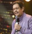 Internado, Faustão aguarda a adaptação do órgão e recuperação da função renal; apresentador respira sem ajuda de aparelhos.  Foto: Divulgação, Band / Purepeople