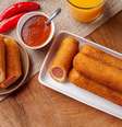 Enroladinho de salsicha  Foto: flanovais | Shutterstock / Portal EdiCase