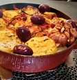 BATATALHOADA (BATATA ASSADA SEM BACALHAU)  Foto: Bake and Cake Gourmet