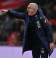 Dorival fez sua estreia no comando da Seleção neste sábado (Photo by GLYN KIRK/AFP via Getty Images)  Foto: Esporte News Mundo