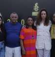 Família de Marielle  Foto: Agência Brasil / Perfil Brasil