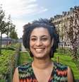 A vereadora e ativista assassinada em 2018 dá nome a um espaço em área vibrante da capital francesa  Foto: Fotomontagem: Blog Sala de TV