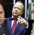  Foto: Montagem com imagens de reprodução/X/Agência Brasil
