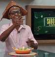 Sempre alegre, o chef Rivandro França conquistou público fiel na TV com suas receitas típicas   Foto: Reprodução