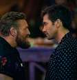 Conor McGregor e Jake Gyllenhaal em 'Matador de Aluguel'.  Foto: Laura Radford/Prime Video/Divulgação / Estadão