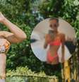 Maiara surge de biquíni após treino e barriga seca impressiona em foto. Veja!.  Foto: Instagram / Purepeople