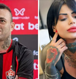 Fotos: Divulgação: Vitória / Instagram @jessicaamorimoficial  Foto: Esporte News Mundo