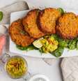 Hambúrguer de batata-doce e quinoa  Foto: Nina Firsova | Shutterstock / Portal EdiCase