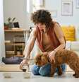 A obesidade é um problema que pode colocar em risco a saúde do cachorro  Foto: AnnaStills | Shutterstock / Portal EdiCase