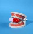 Cápsulas mastigáveis para higiene bucal funcionam? Dentista explica  Foto: Shutterstock / Saúde em Dia