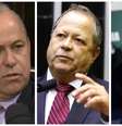Domingos Brazão, Chiquinho Brazão e Rivaldo Barbosa supostos responsáveis pelo assassinato de Mariele Franco  Foto: Reprodução / Perfil Brasil
