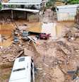 Total de mortes no Espírito Santo sobe após fortes chuvas  Foto: Reprodução / Perfil Brasil