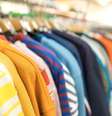Roupas de bazar carregam energias negativas ou não? Saiba tudo!  Foto: Shutterstock / João Bidu
