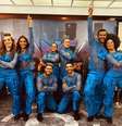 Participantes da Dança dos Famosos caracterizados para dançar charme na estreia do quadro. Domingão com Hulk teria descaracterizado a dança  Foto: Divulgação