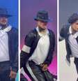 O cantor MC Livinho durante sua homenagem a Michael Jackson no Lollapalooza Brasil 2024  Foto: Twitter/@multishow