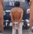 Homem é preso suspeito de estuprar paciente de 13 anos em ambulância   Foto: Reprodução/CETV 1ª Edição