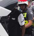 Homem procurado pelo crime de estupro foi identificado pelas câmeras do Lollapalooza  Foto: Divulgação/Secretaria da Segurança Pública
