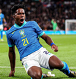 (  Foto: Rafael Ribeiro/CBF - Endrick / Esporte News Mundo