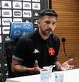 Emiliano Díaz em coletiva pós jogo   Foto: Leandro Amorim / Vasco / Esporte News Mundo