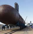 Submarino Tonelero no Porto de Itaguaí, no Rio de Janeiro  Foto: Divulgação/Marinha / Estadão
