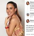 Wanessa Camargo responde comentários sobre briga de Davi e Bin Laden  Foto: @WanessaCamargo Via Twitter / Estadão