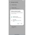 WhatsApp testa predefinição de qualidade para envio de mídias (Imagem: Reprodução/WABetaInfo)  Foto: Canaltech