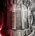 Um reator de fusão nuclear (Imagem: Reprodução/UKAEA)  Foto: Canaltech