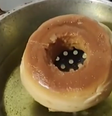 Pudim frito viraliza nas redes sociais  Foto: Reprodução/Tiktok