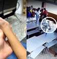 Crianças tiveram arranhões após o cachorro invadir a escola  Foto: Reprodução/TV Anhanguera