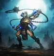 O caçador de vampiros, Simon Belmont, é o destaque do DLC de Castlevania para V Rising  Foto: Reprodução / Stunlock Studios