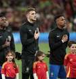  Foto: Pierre-Philippe Marcou/AFP via Getty Images - Legenda: Wendell em ação no amistoso da Seleção Brasileira contra a Espanha - / Jogada10