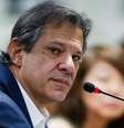 Haddad afirmou que há um esforço grande sendo feito para pôr "ordem nas contas", mas ponderou que as perguntas sobre impactos fiscais não devem ser endereçadas apenas ao Executivo.  Foto: WILTON JUNIOR/ ESTADÃO / Estadão