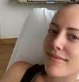 Com leucemia, Fabiana Justus recebe transplante de medula e agradece doador  Foto: Reprodução/Instagram/@fabianajustus / Bons Fluidos