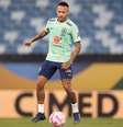 Neymar com a camisa da Seleção Brasileira.  Foto: Vitor Silva/CBF / Divulgação