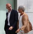 Ex-presidente da federação de futebol da Espanha Luis Rubiales  Foto: REUTERS/Isabel Infantes