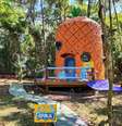 Casa do Bob Esponja  Foto: Airbnb/Divulgação / Estadão