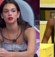 Alane e Davi no 'BBB 24'  Foto: Reprodução/TV Globo / Márcia Piovesan