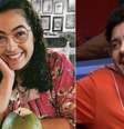 Camila Moura e Lucas Buda do 'BBB 24'  Foto: Reprodução/ Instagram/ Globo / Mais Novela