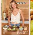 Gisele Bündchen lança livro de receitas chamado 'Nutrir'  Foto: Reprodução/Instagram/@gisele