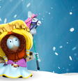 Snow Day tem um combate fraco e sem graça  Foto: South Park Studios / Divulgação