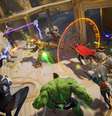 Heróis e vilões da Marvel se enfrentam em Marvel Rivals  Foto: Divulgação / NetEase Games