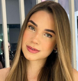 Larissa Duarte comentou estar feliz por representar várias mulheres e que é preciso expor esses casos  Foto: Reprodução: Instagram/larissaduartenutrii
