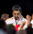 Maduro oficializa candidatura para disputar reeleição na Venezuela; opositora Corina Yoris não conseguiu se registrar.  Foto: Rayner Peña/ EFE