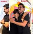 Mônica Waldvogel e Nilson Klava na GloboNews: apresentadora com mais de 40 anos de jornalismo terá jovem talento como companheiro de bancada  Foto: Reprodução
