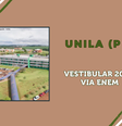 Vestibular 2024 via Enem da Unila  Foto: Brasil Escola